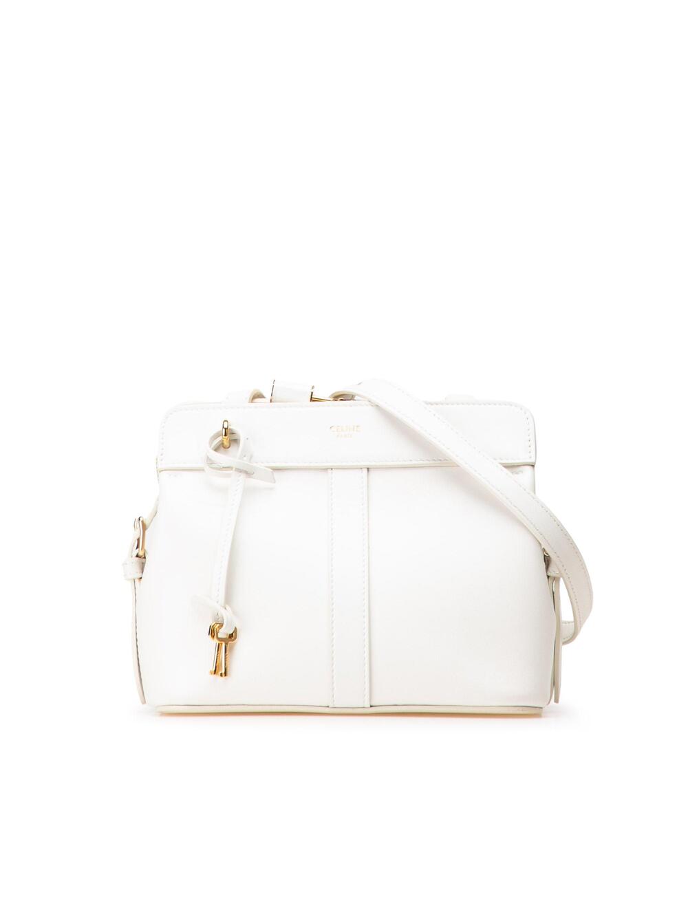 Celine Teen Cabas De France Bag Leather #376102C96B
